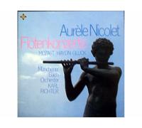 Aurèle Nicolet - Aurèle Nicolet: Flötenkonzerte Mozart - Haydn - Gluck [2 LP Box-Set] [Vinyl record] [Schallplatte]