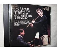 Aurele Nicolet - Bach: Flute Sonata Trio Sonatas