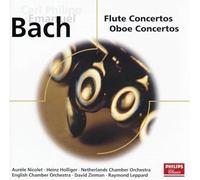 Aurele Nicolet( Flauto), Heinz Holliger( Oboe) - Concertos For Flute And Oboeos