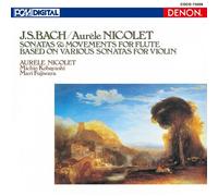 Aurele Nicolet/Kobayashi - Bach: Violin Sonatas for Flute