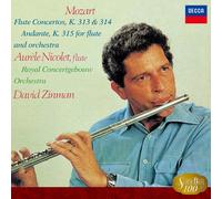 Aurele Nicolet - Mozart: Flute Concertos 1 & 2