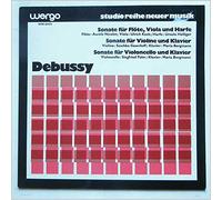 Aurele Nicolet, Ulrich Koch, Ursula Holliger, Saschko Gawriloff, Maria Bergmann, Siegfried Palm - faure: sonata no. 1 for violin & piano / debussy: sonata no. 3 for vio LP