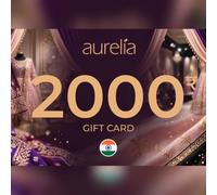 Aurelia Gift Card 2000 INR Key - INDIA