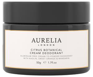 Aurelia London - Citrus Botanical Cream Deodorant - Deodorante 50 g