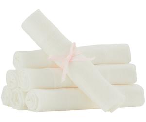 Aurelia London - Monday to Sunday Bamboo Muslins - Salviette detergenti 1 St.