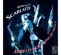 Aurelia Saxophone Quartet - Sonata Per Cembalo K 159 L 104 F 109 in