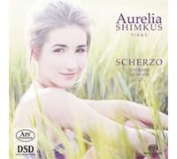 Aurelia Shimkus Aurelia Shimkus: Scherzo (CD) Hybrid