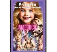 Aurelia und der Zahn der Freundschaft - Malbuch: 1
