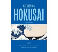 Aurélie Samuel Katsushika Hokusai (Tascabile) 3D Paper Art