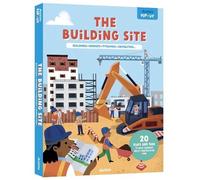 Aurélie Verdon The Building Site (Copertina rigida) Auzou Pop-Up