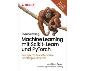 Aurélien Géron Praxiseinstieg Machine Learning mit Scikit-Learn und (Tascabile)