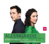 Aurelien/Kouider Pascal Fantasie Über Kleine Russische Lieder... (CD)