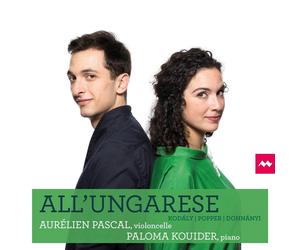 Aurelien/Kouider Pascal Fantasie Über Kleine Russische Lieder... (CD)