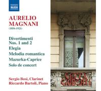 Aurelio Magnani Aurelio Magnani: Divertimenti Nos. 1 & 2 (CD) Album
