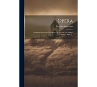 Aurelius Augustinus Opera (Tascabile)