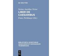 Aurelius Victor De Caesaribus liber (Tascabile)