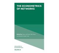 Áureo de Paula The Econometrics of Networks (Copertina rigida)