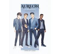 AUREON The Beginning: An Urban Music Story-Based Coloring Book for Teens and Adults