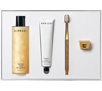 AUREZZI - Gift Box Gold/White - Medium - Cura del cavo orale 100 ml