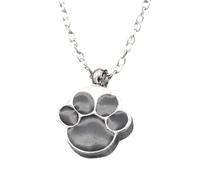 Aurgiarm, collana con ciondolo a forma di artiglio di cane, unisex, in lega, gioiello per il collo, per gli appassionati di moda