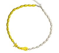 Aurgiarm, collana con ciondolo a forma di pesce colorato, フリーサイズ