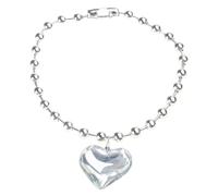 Aurgiarm, collana girocollo gotica esagerata punk, フリーサイズ, Come descritto, Nessuna pietra preziosa