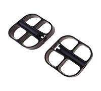 Aurgiarme 1 Paia Bambini Biciclette Pedali Antiscivolo Bambini Bike Pedali Biciclette Ampia Piattaforma Piattaforma Pedale Ciclismo Parte Fustelle Per Carta Crafting