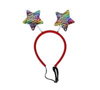 Aurgiarme Cerchietto per animali domestici sicuro ed elegante, decorazione per il tuo bambino, decorazione decorativa per la casa, accessori per feste di Natale