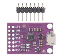 Aurgiarme CP2112 Debug Board Tipo C Kit di valutazione Sensori di ricambio USB A SMBUS I2C Modulo di comunicazione Smbus Comunicazione Dongle
