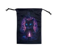 Aurgiarme Divinazioni Tarocchi Carta Dadi Borsa di Nozze Tovaglia Oracoli Gioco di Carte Borsa Dei Gioielli Coulisse Tarocchi Borsa Divinazioni Bag, Hmk03