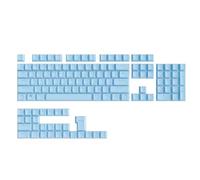 Aurgiarme Keycaps traslucidi coreani impostati OEM Keycaps con stampa di sublimazioni di durevolezza per tastiera 61/64/68/87/108