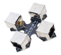 Aurgiarme Networking Packet cattura sistemi Mods con alloggiamento in metallo e facile processo di installazione Sniffers pacchetto per uso domestico e automobilistico