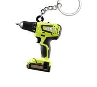 Aurgiarme Portachiavi in acrilico robusto dai colori vivaci, accessorio portatile per studenti di oftalmologia e regali unici, Verde, Taglia unica