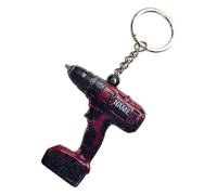 Aurgiarme Portachiavi in acrilico robusto dai colori vivaci, accessorio portatile per studenti di oftalmologia e regali unici, Rosso, Taglia unica