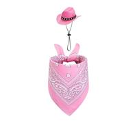 Aurgiarme Portico oche costume cappello con bavaglino per decorazione statua a tema occidentale Festival Display Dressingup accessorio festival abbigliamento festa vestito decorazione occidentale