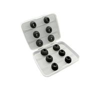 Aurgiarme Punta per orecchio in silicone per riduzione del rumore, set da 12 pezzi, sicuro per/stili di vita attivi, materiali facili da pulire, punta in silicone facile da pulire