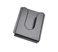 Aurgiarme Supporto per microfono a mano clip per autoradio Walkie-Talkie CB supporto microfono per auto supporto microfono clip gancio microfono