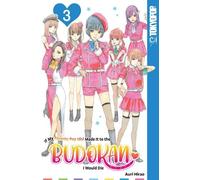 Auri Hirao If My Favorite Pop Idol Made It to the Budokan, I Would D (Tascabile)