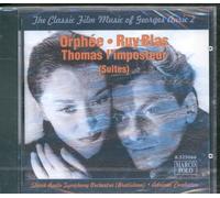 Auric/ Slovak Radio Sym Orch/ Raskova/ Adriano - Film Music 2: Orphee / Ruy Blas