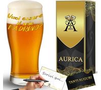 Aurìca Bicchiere Da Birra Personalizzato Vuoi Essere Il Mio Padrino?- Bicchiere 500ml - Un Regalo Originale Per Chiedere Alla Persona Speciale Di Diventare Il Padrino Del Tuo Bambino