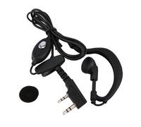 AURICOLARE 2 PIN PER BAOFENG UV5R 888s 666s TYT RICETRASMITTENTE WALKIE TALKIE