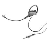 Interphone Mono Mic Cuffie per esterni, nero