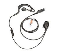 Auricolare a forma di G per Motorola Multi Pin Radio GP320, GP328, GP329, GP338, GP339, GP340, GP360, GP380, GP640 Retevis RT82 RT648 ecc.
