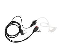 Auricolare A Tubo Acustico Universale A 2 Pin Con Microfono E Luce Rossa PPT Per Radio A Due Vie Con Design Comfortevole E Comunicazione Privata