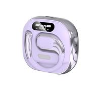 Auricolare Aperto Auricolare Clip Bluetooth 5.4 Open Ear Sport Auricolare Senza Fili Auricolare San-Filo Suono Stereo Orecchio Aperto Resistente all'acqua
