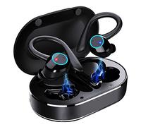 Auricolare , Auricolare Bluetooth Wireless Q23 PRO, Cuffie Sportive con Mini Curvetta Stereo Impermeabile con Microfono, Cancellazione del Rumore ANC, Bluetooth 5.1, Lunga