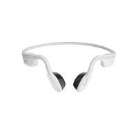 Auricolare Bluetooth 5.1 a conduzione ossea doppio micro IP55 Shokz OpenMove bianco