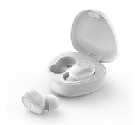 AURICOLARE BLUETOOTH 5.1 CUFFIE WIRELESS STEREO TWS M9 EXTRA BASSI WHITE 79389AA