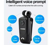 Auricolare Bluetooth 5.1 Retrattile - Cellulare Parlare alla Guida Mani Libere