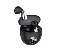 Auricolare Bluetooth 5.3 senza fili Touch Control 1A16qY-08 (nero)